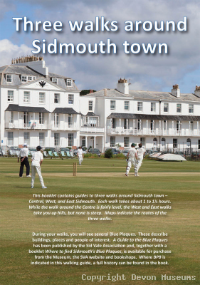 Three Walks around Sidmouth town product photo